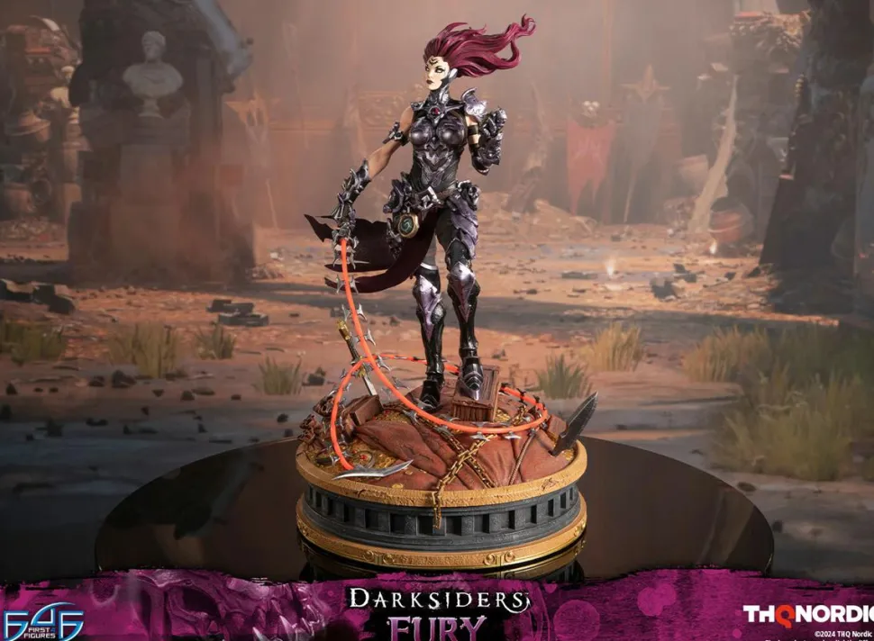 Darksiders - Fury 17" Statue