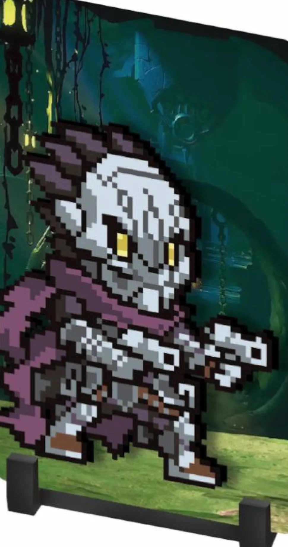 Darksiders - Strife FiGGYZ Pixel Art 4.3" PVC Magnet