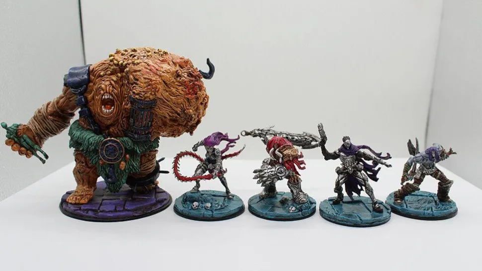Darksiders - The Forbidden Land Board Game