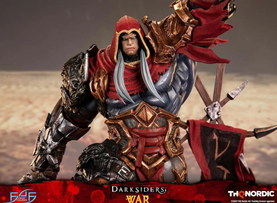Darksiders - War 1/6th Scale Statue