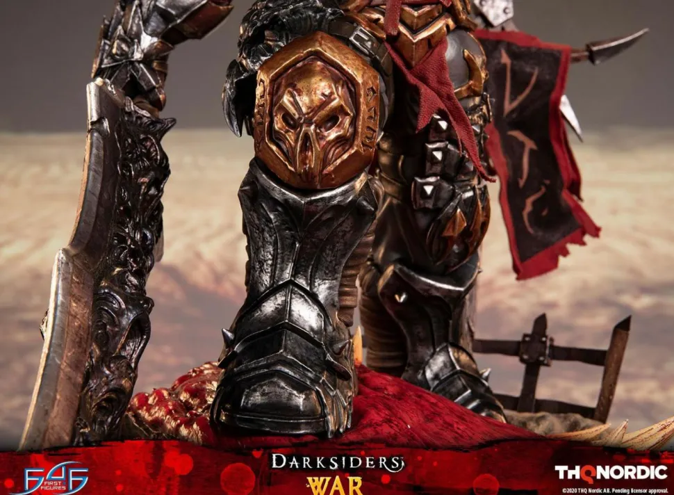 Darksiders - War 1/6th Scale Statue