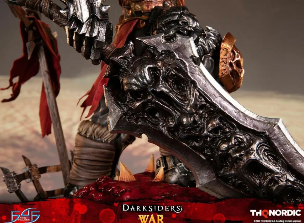 Darksiders - War 1/6th Scale Statue