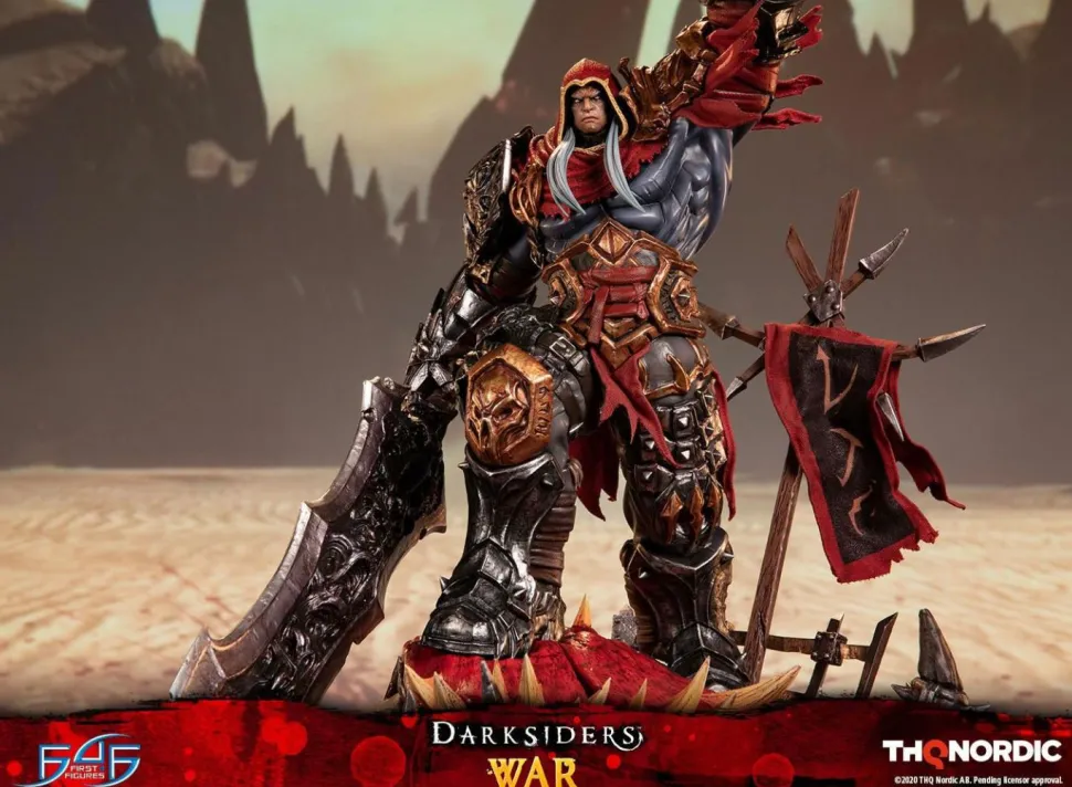 Darksiders - War 1/6th Scale Statue