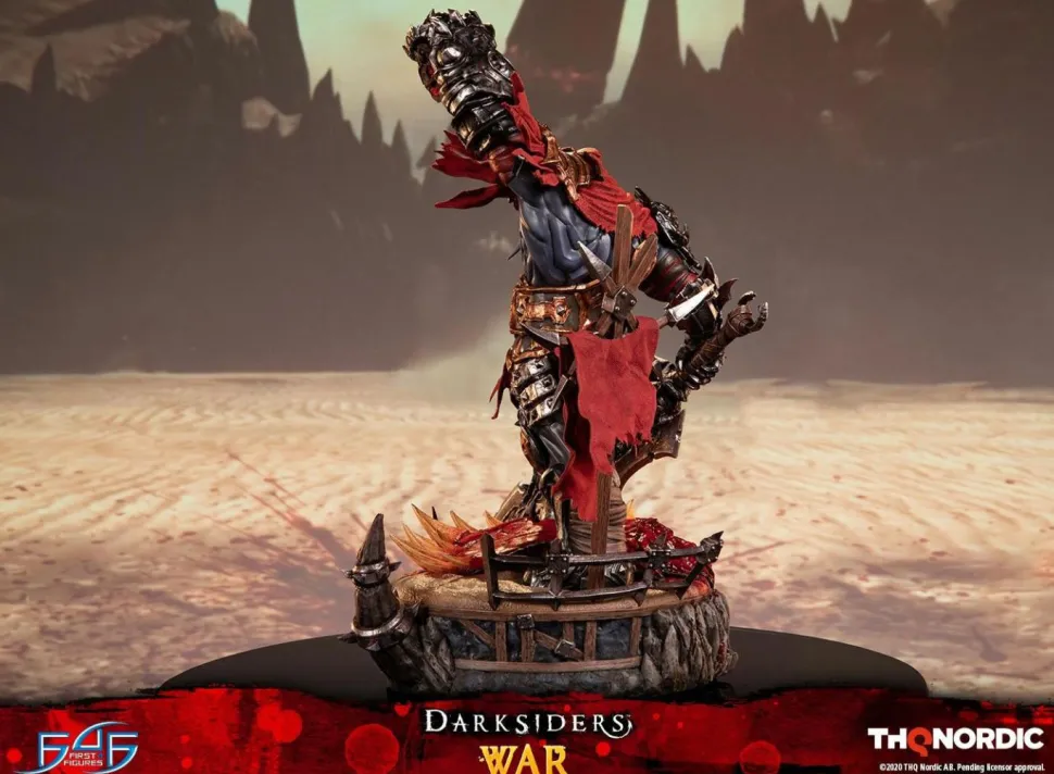 Darksiders - War 1/6th Scale Statue