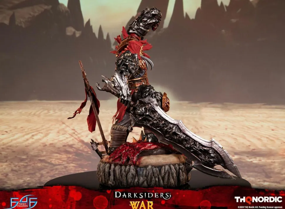 Darksiders - War 1/6th Scale Statue