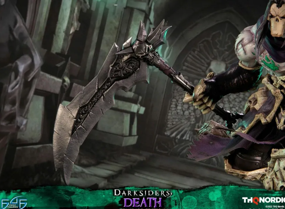Darksiders II - Death 14” Statue