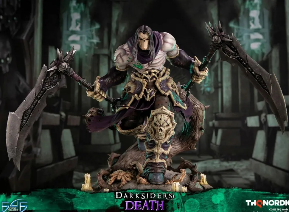 Darksiders II - Death 14” Statue