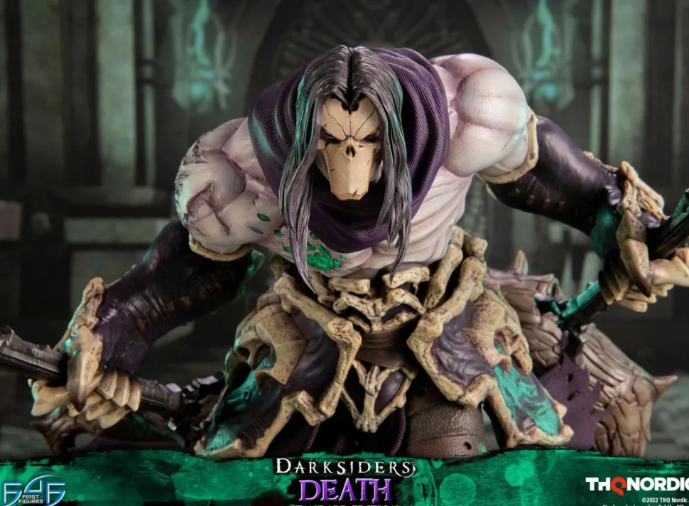 Darksiders II - Death 14” Statue