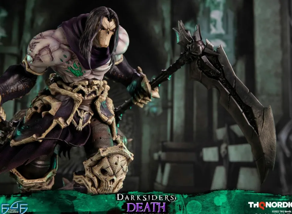 Darksiders II - Death 14” Statue