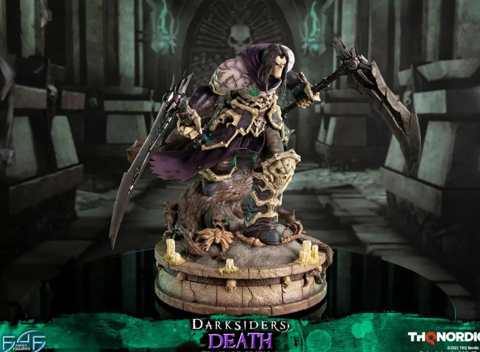 Darksiders II - Death 14” Statue