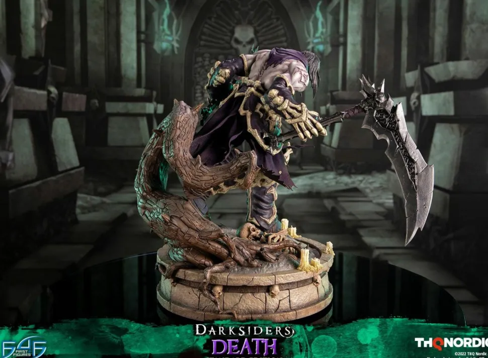 Darksiders II - Death 14” Statue