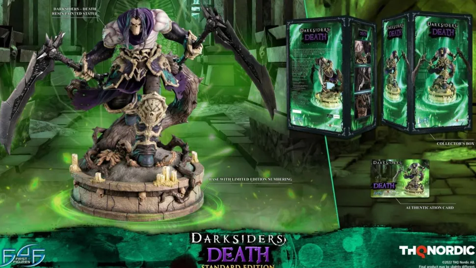 Darksiders II - Death 14” Statue