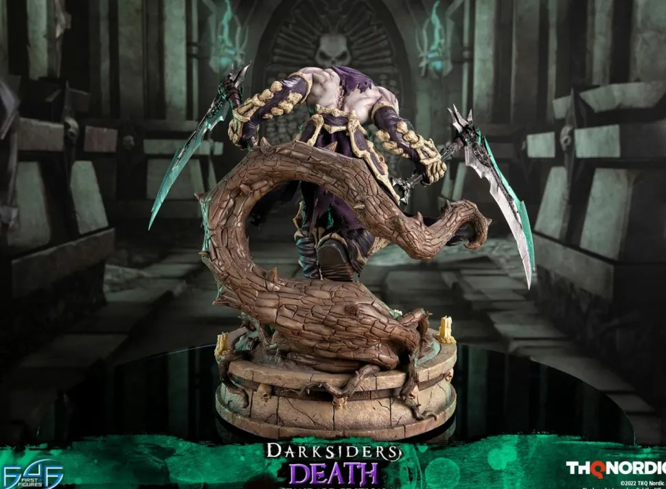 Darksiders II - Death 14” Statue