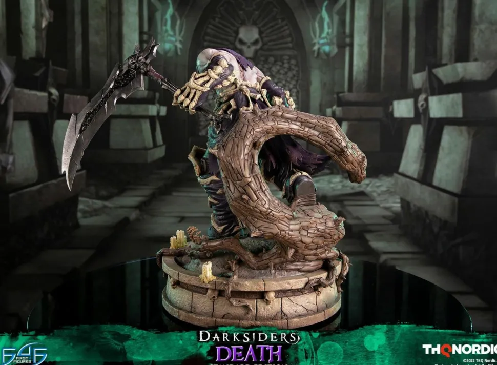 Darksiders II - Death 14” Statue