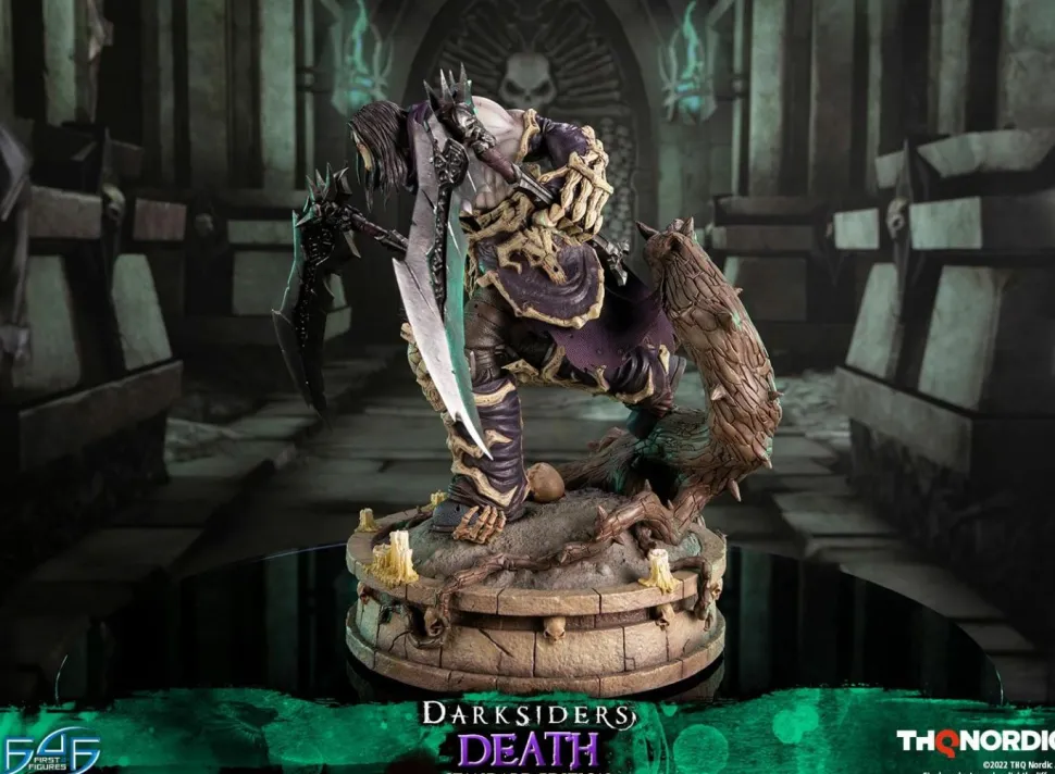 Darksiders II - Death 14” Statue