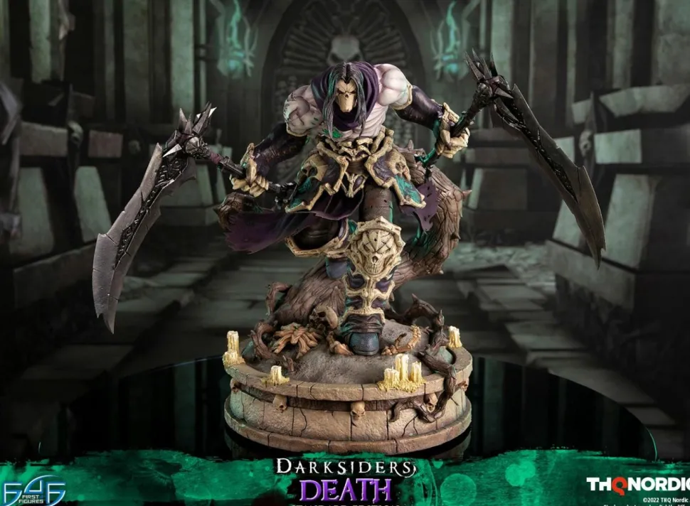 Darksiders II - Death 14” Statue