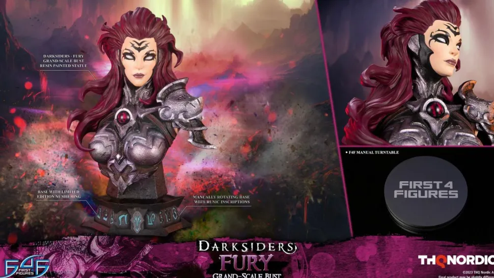 Darksiders III - Fury Grand Scale 15" Bust