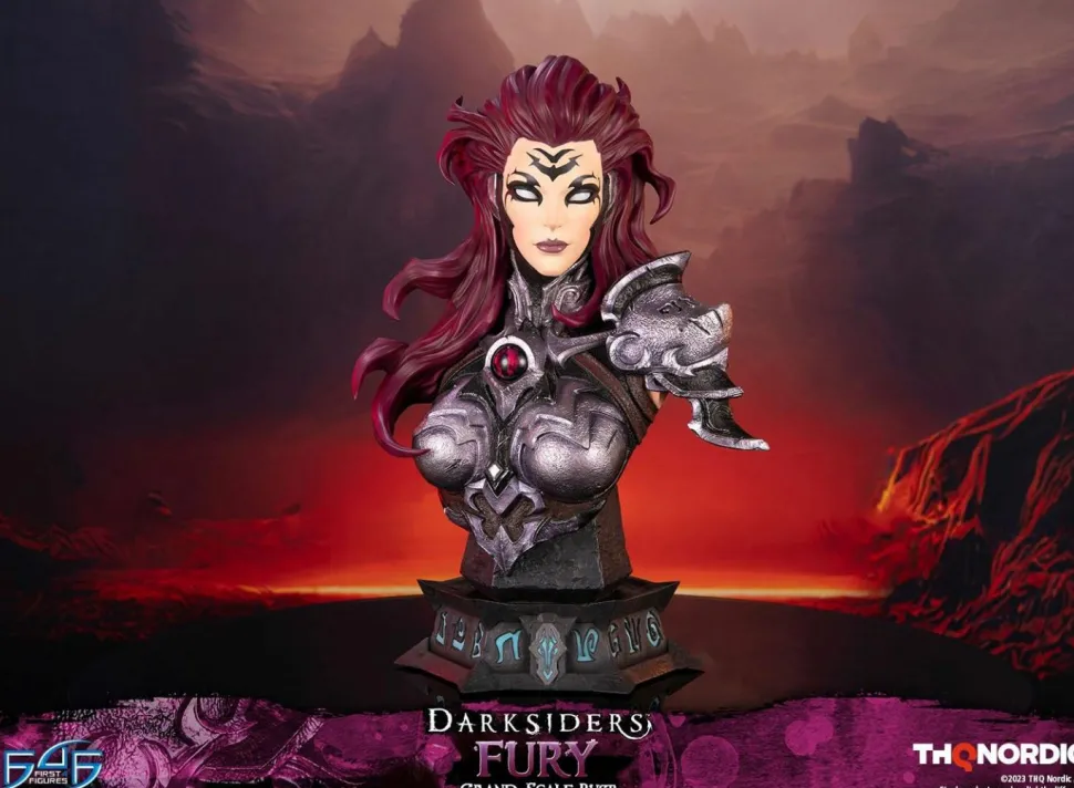 Darksiders III - Fury Grand Scale 15" Bust