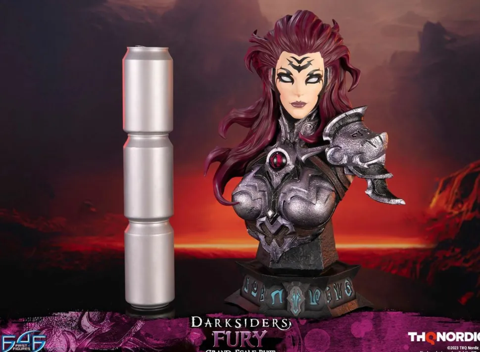 Darksiders III - Fury Grand Scale 15" Bust