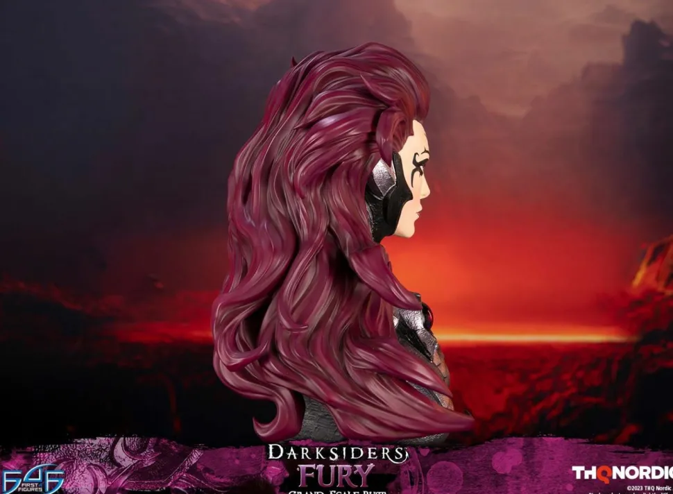 Darksiders III - Fury Grand Scale 15" Bust