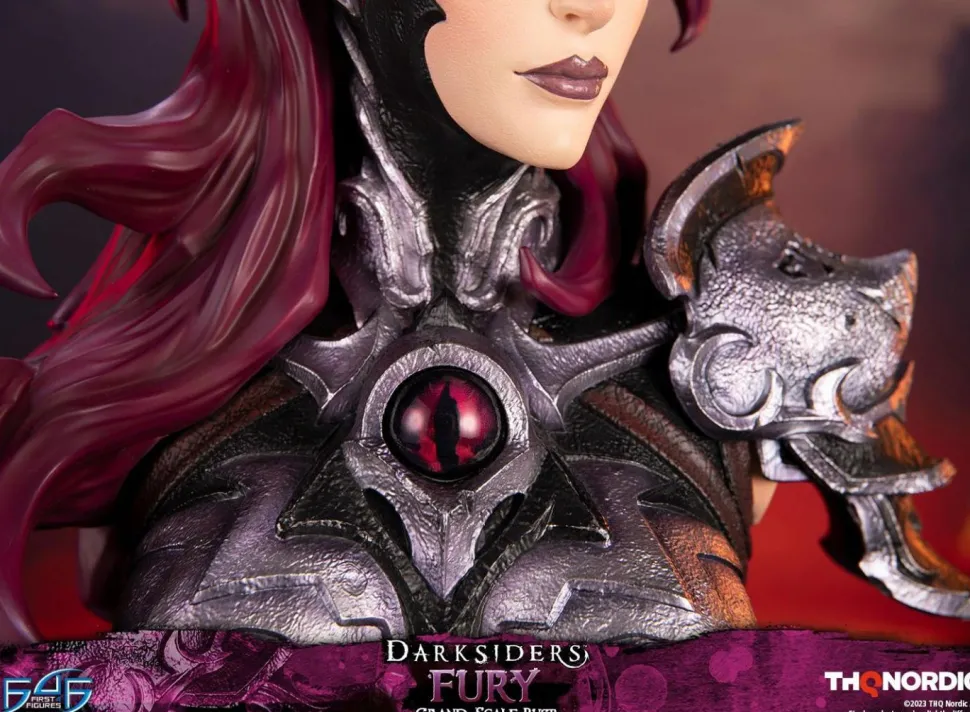Darksiders III - Fury Grand Scale 15" Bust