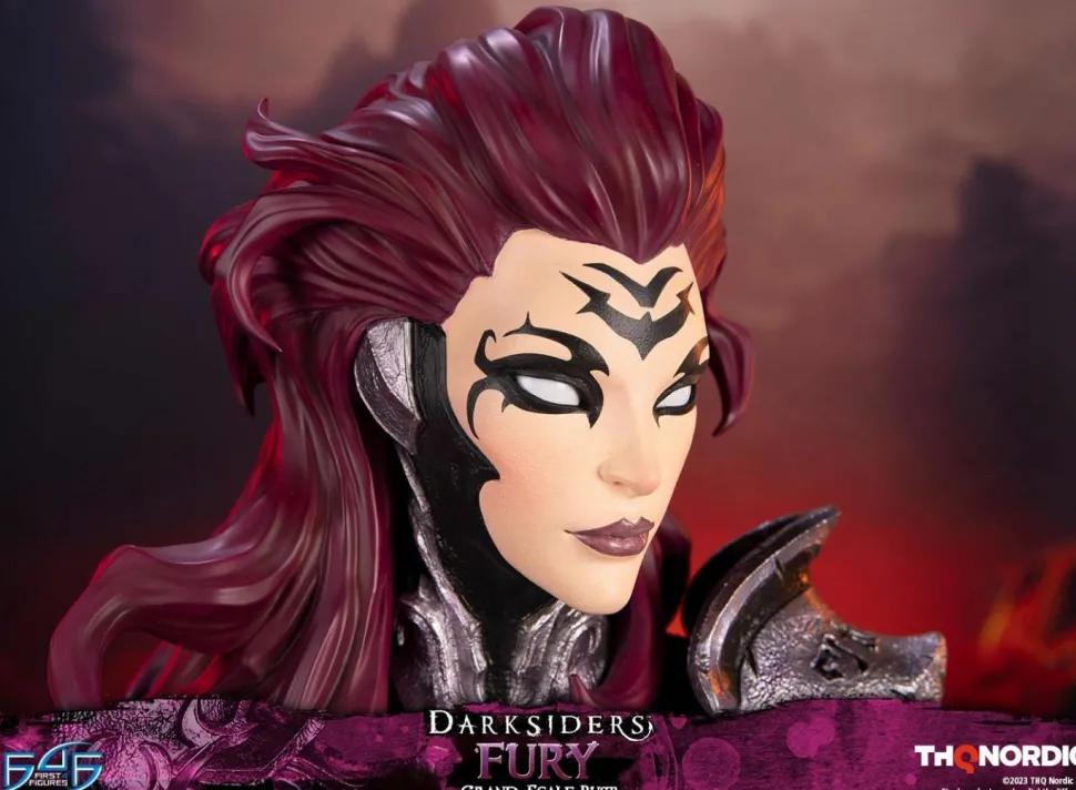 Darksiders III - Fury Grand Scale 15" Bust