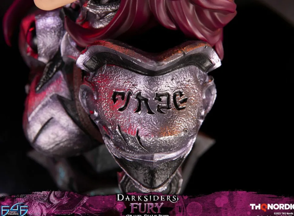 Darksiders III - Fury Grand Scale 15" Bust