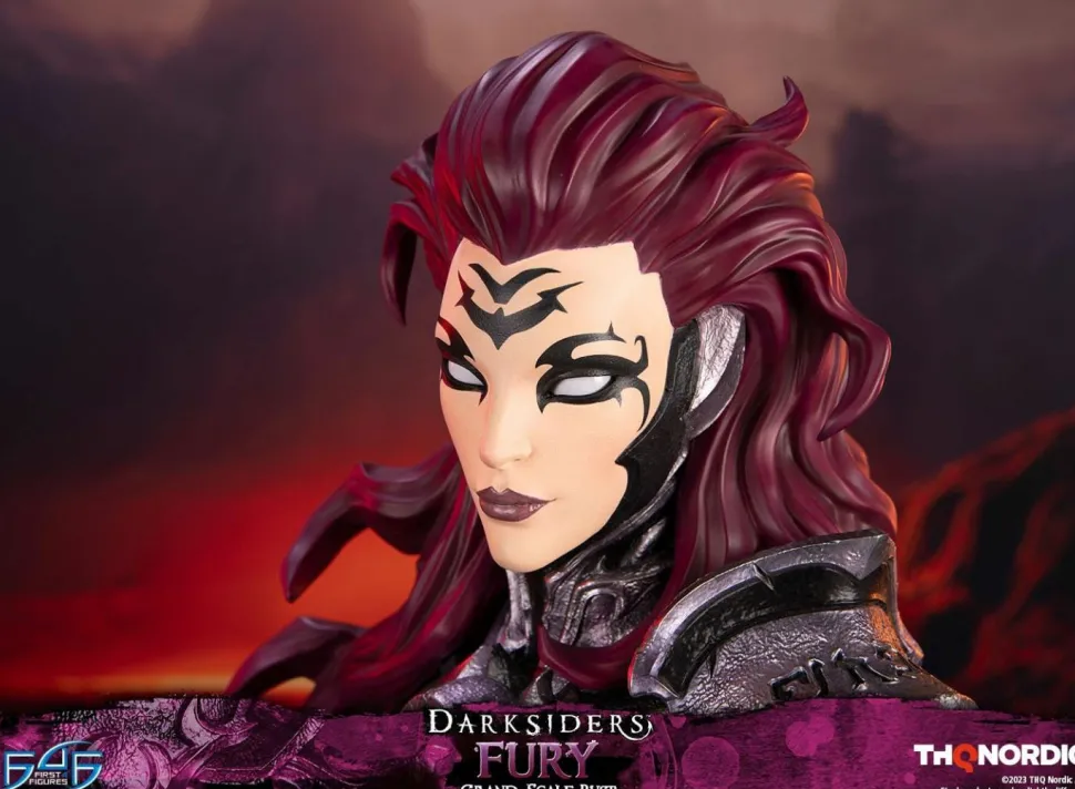 Darksiders III - Fury Grand Scale 15" Bust