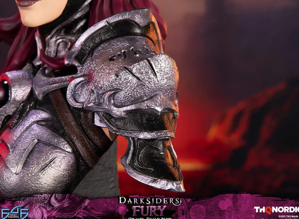 Darksiders III - Fury Grand Scale 15" Bust