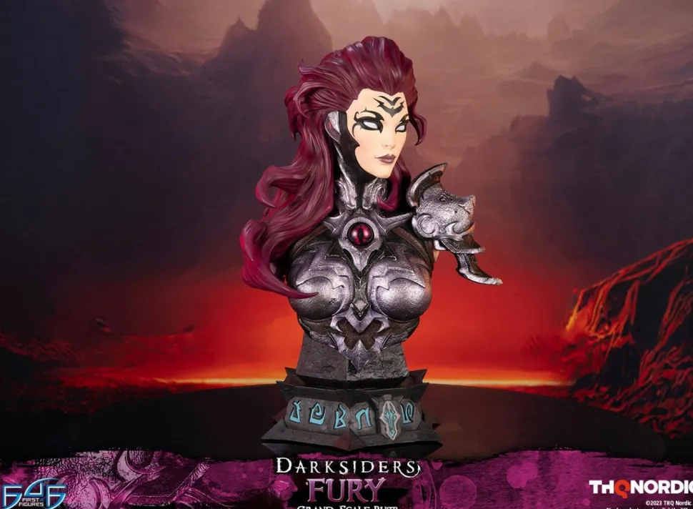 Darksiders III - Fury Grand Scale 15" Bust