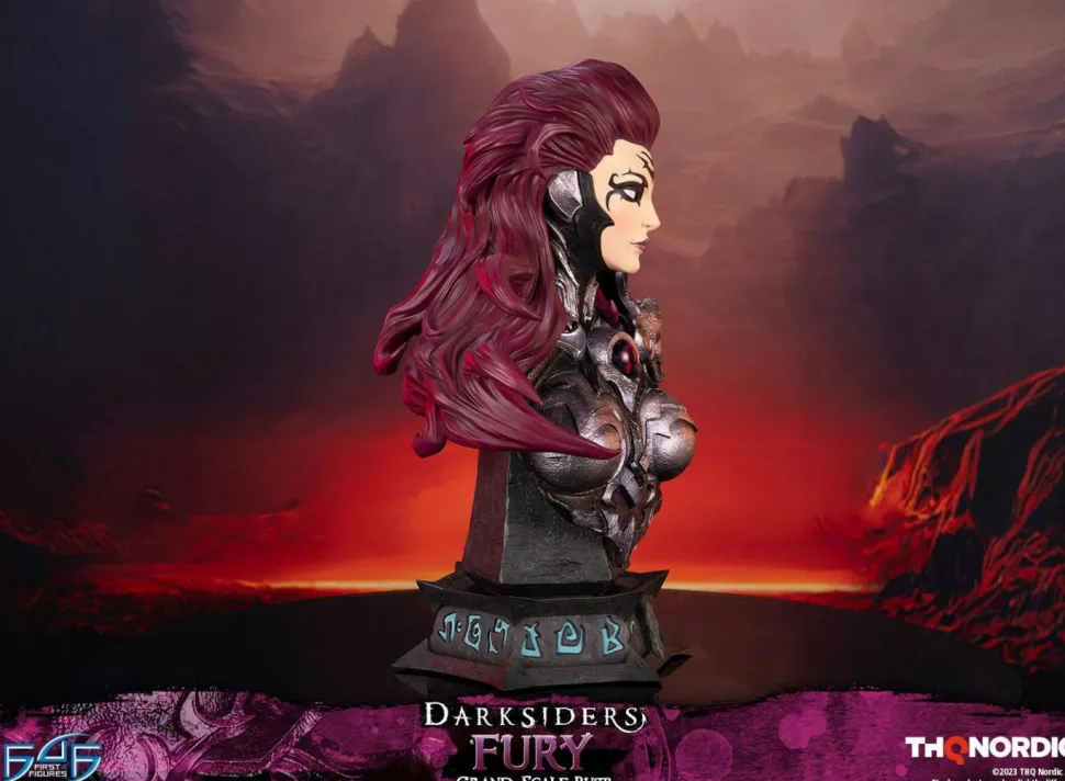 Darksiders III - Fury Grand Scale 15" Bust