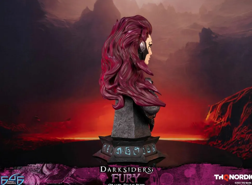 Darksiders III - Fury Grand Scale 15" Bust