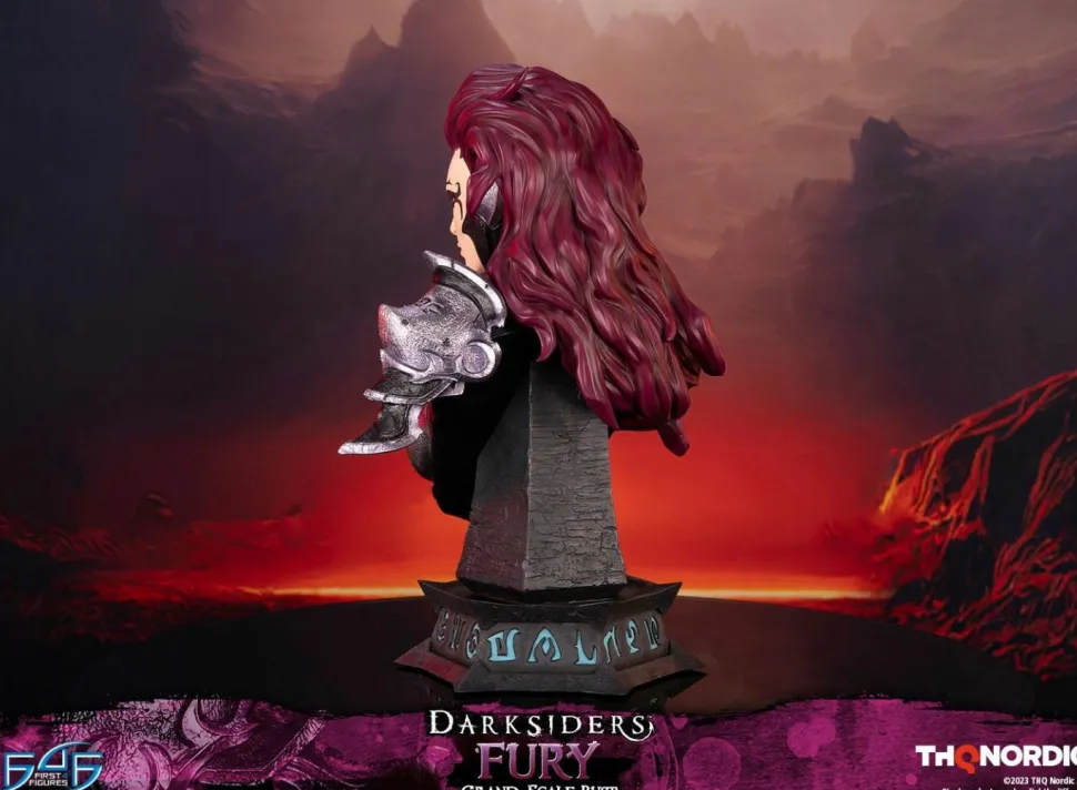 Darksiders III - Fury Grand Scale 15" Bust