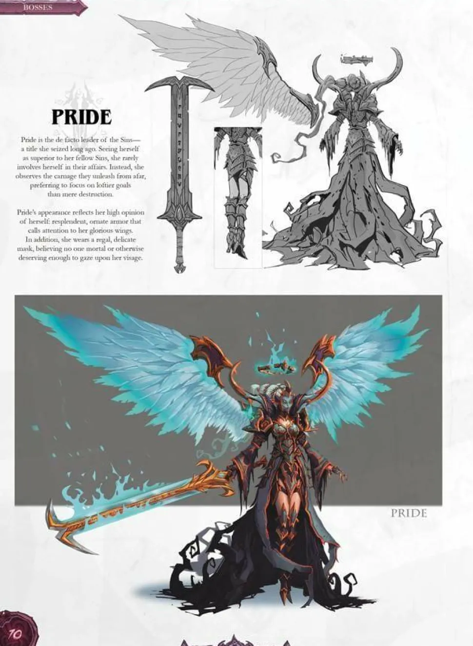 Darksiders III - The Art of Darksiders III Hardcover Book