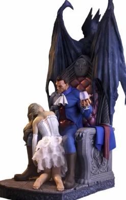 Darkstalkers - Demetri Maximoff 28” Diorama Statue