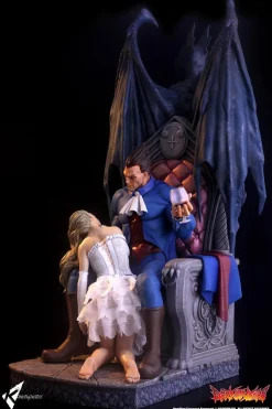 Darkstalkers - Demetri Maximoff 28” Diorama Statue