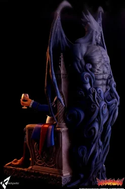Darkstalkers - Demetri Maximoff 28” Diorama Statue
