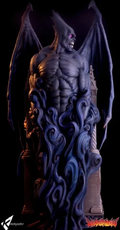 Darkstalkers - Demetri Maximoff 28” Diorama Statue
