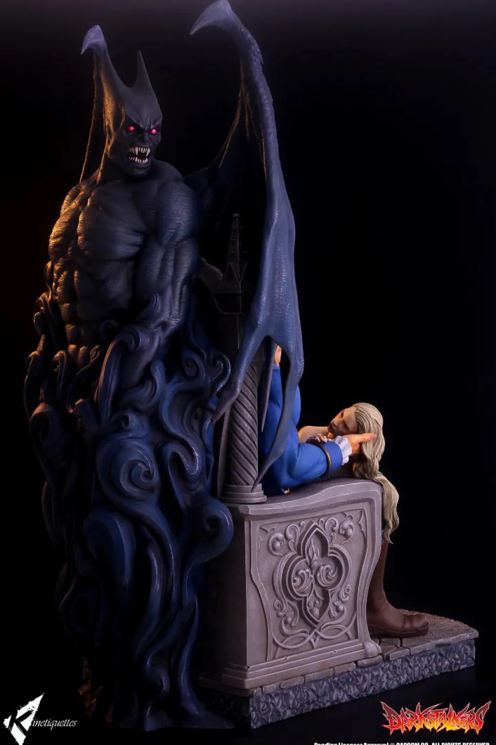 Darkstalkers - Demetri Maximoff 28” Diorama Statue