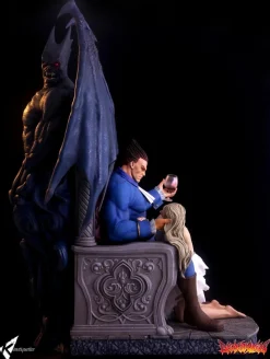 Darkstalkers - Demetri Maximoff 28” Diorama Statue