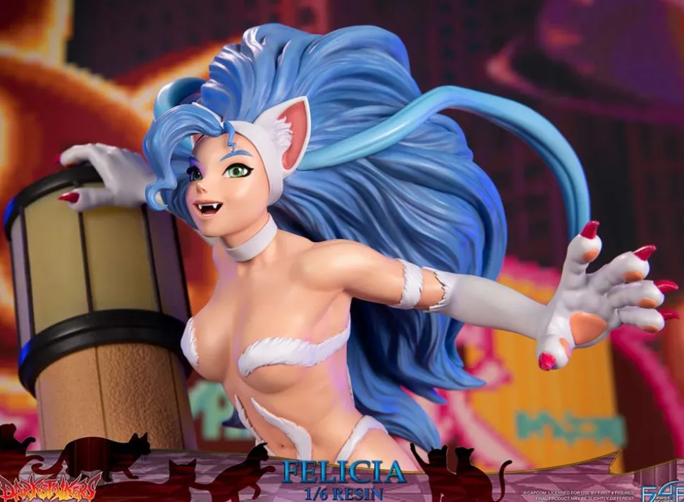 Darkstalkers - Felicia 16” Statue