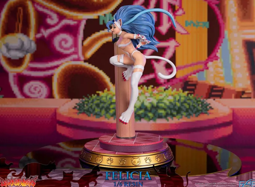 Darkstalkers - Felicia 16” Statue