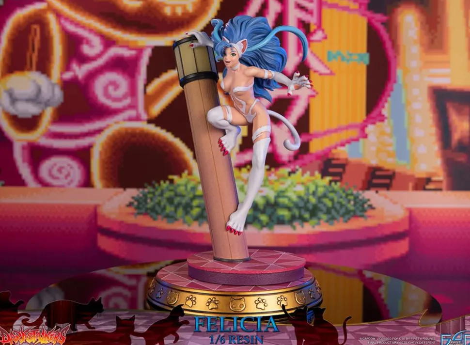 Darkstalkers - Felicia 16” Statue
