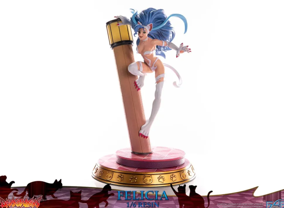Darkstalkers - Felicia 16” Statue