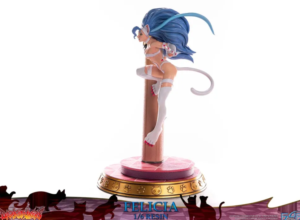 Darkstalkers - Felicia 16” Statue