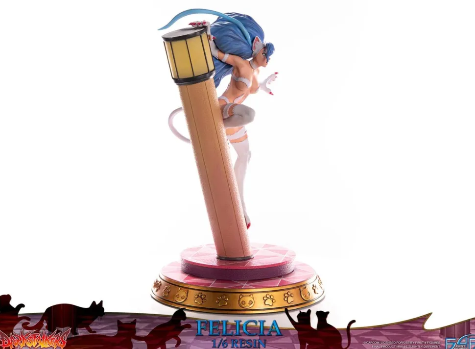 Darkstalkers - Felicia 16” Statue