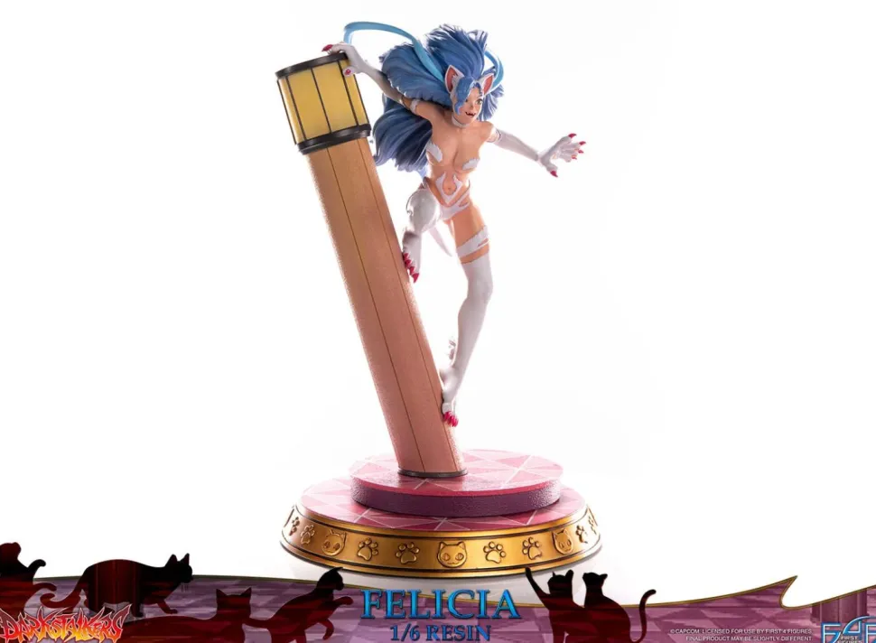 Darkstalkers - Felicia 16” Statue