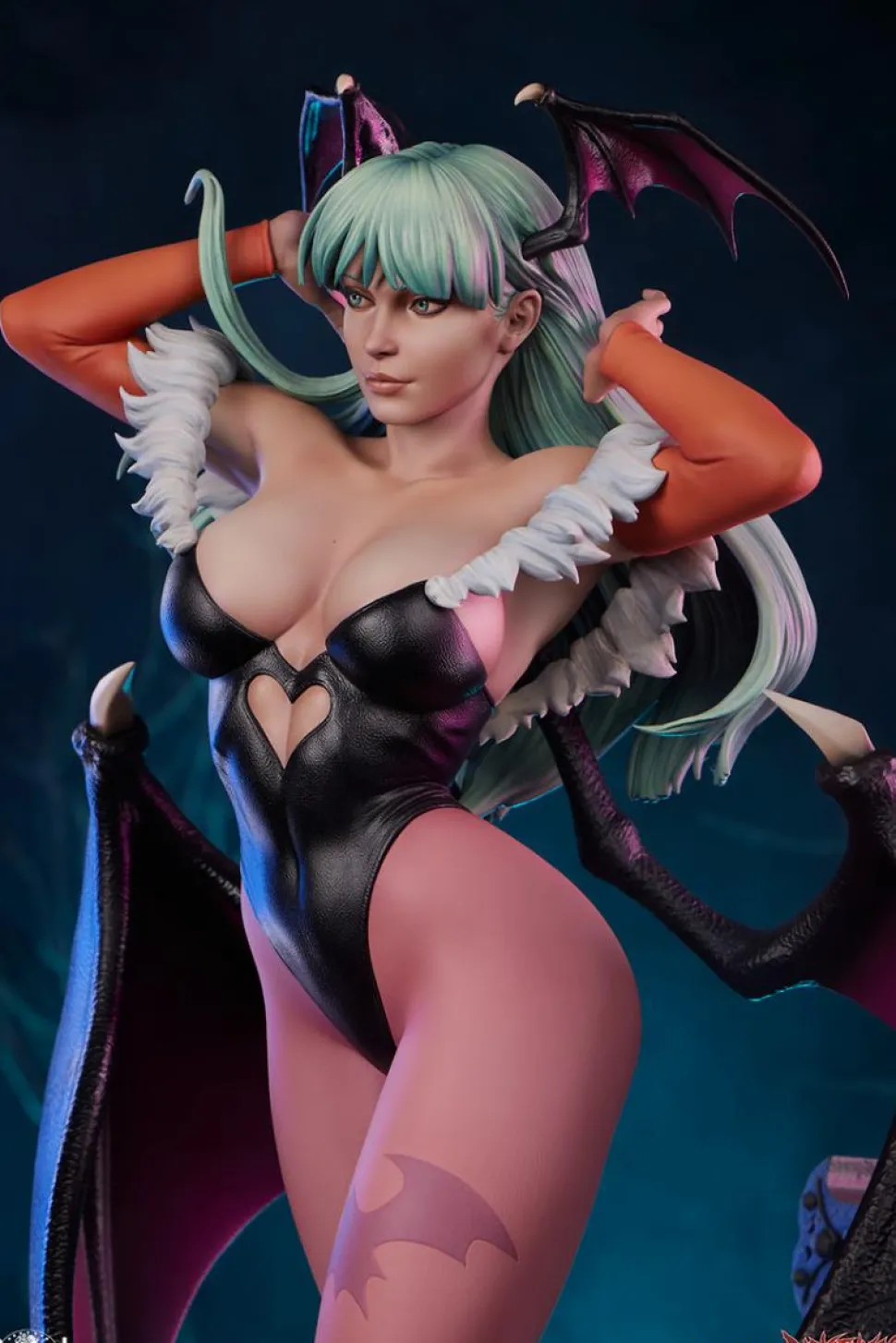 Darkstalkers - Morrigan 1/3 Scale Statue