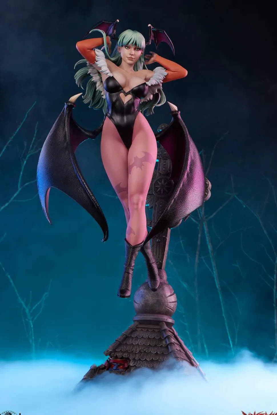 Darkstalkers - Morrigan 1/3 Scale Statue