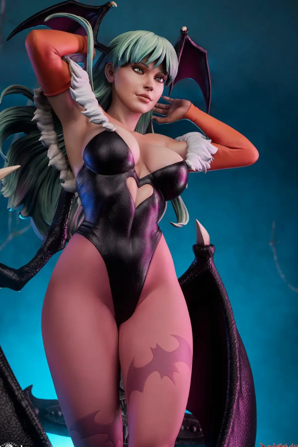 Darkstalkers - Morrigan 1/3 Scale Statue